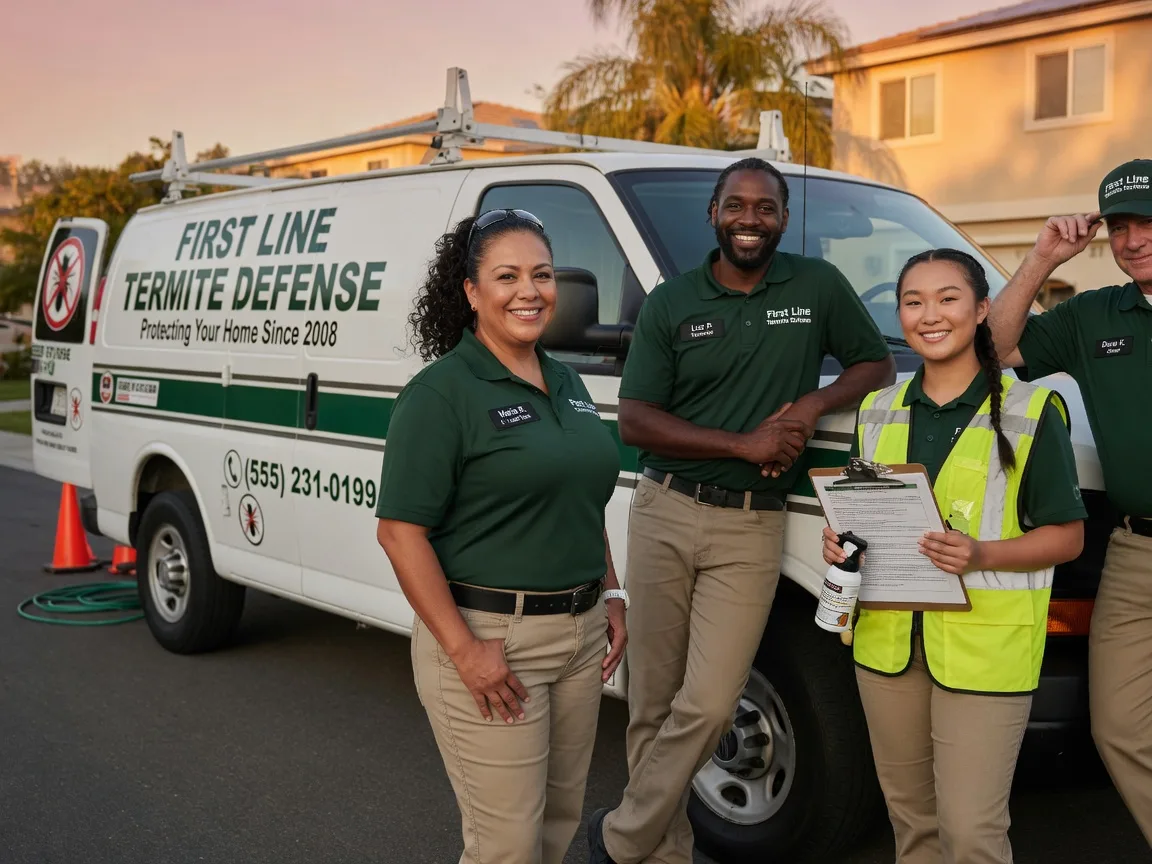 Termite Treatment company in East Templeton, MA